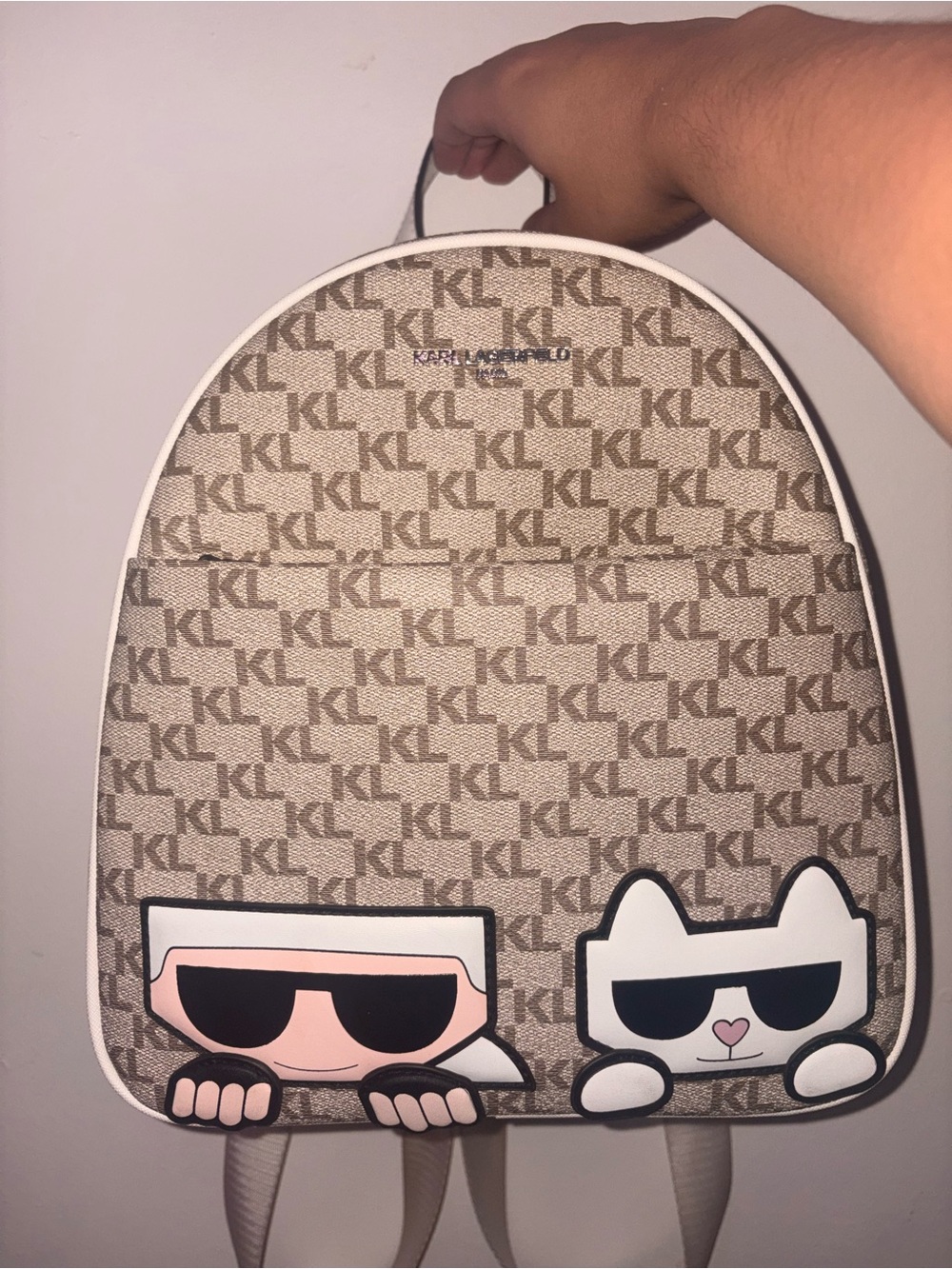 Karl Lagerfeld Paris Maybelle Backpack